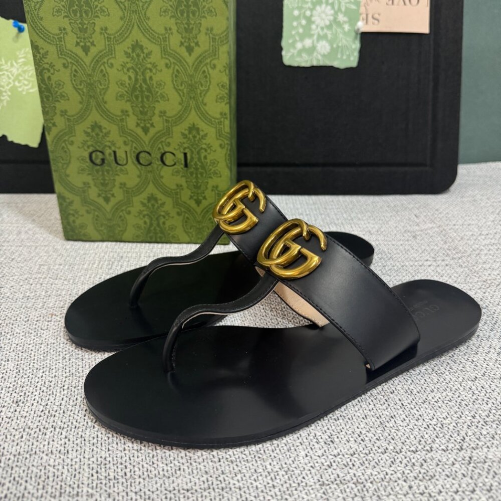 Gucci Women’s Black Slippers - Picture 2 of 4